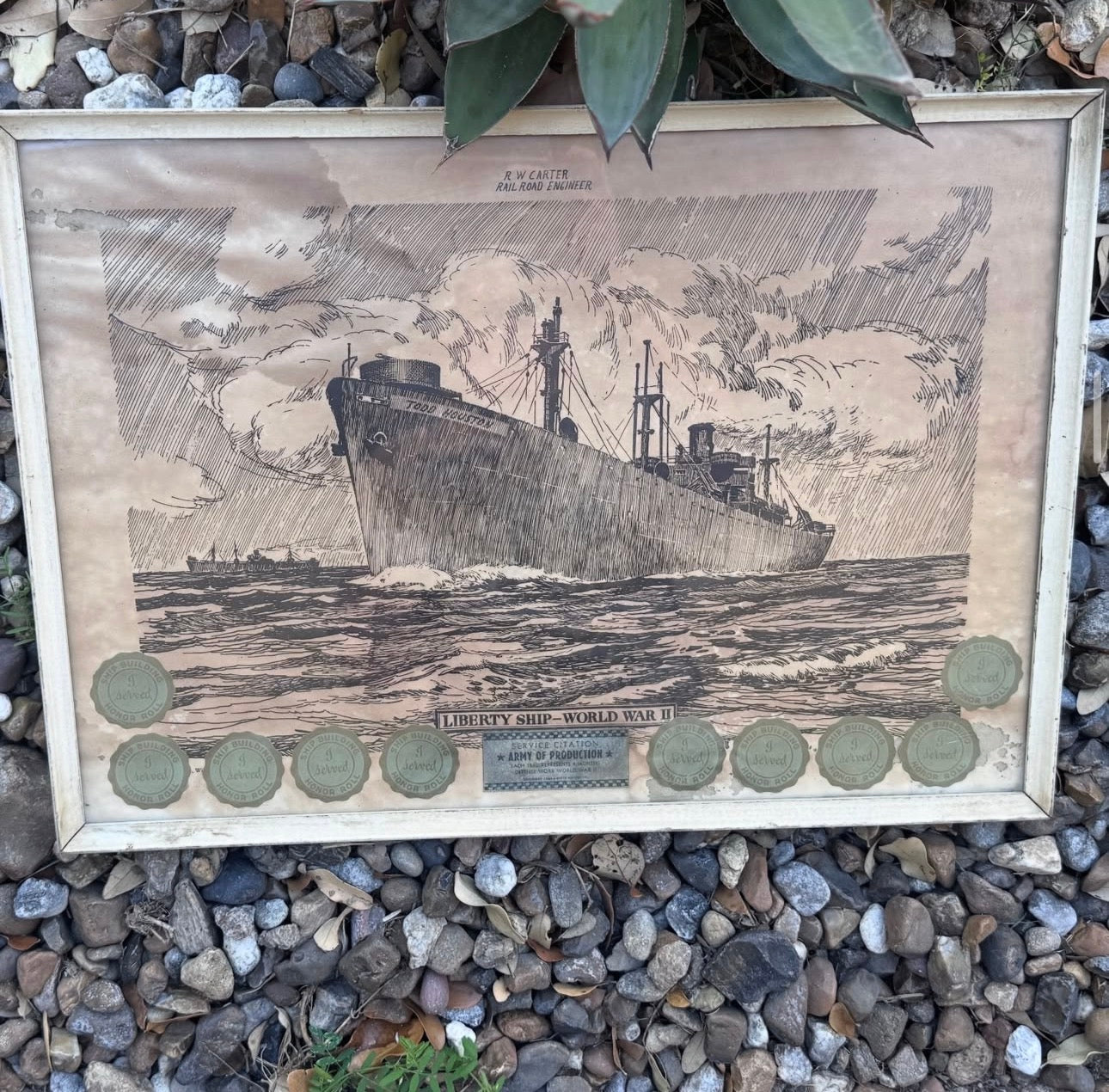 WW2 Liberty Ship