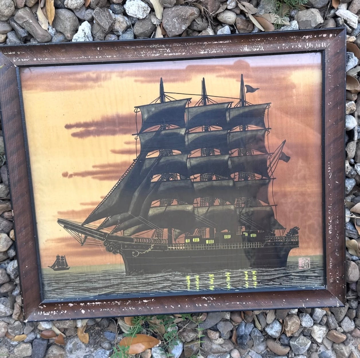 Vintage Ship Picture