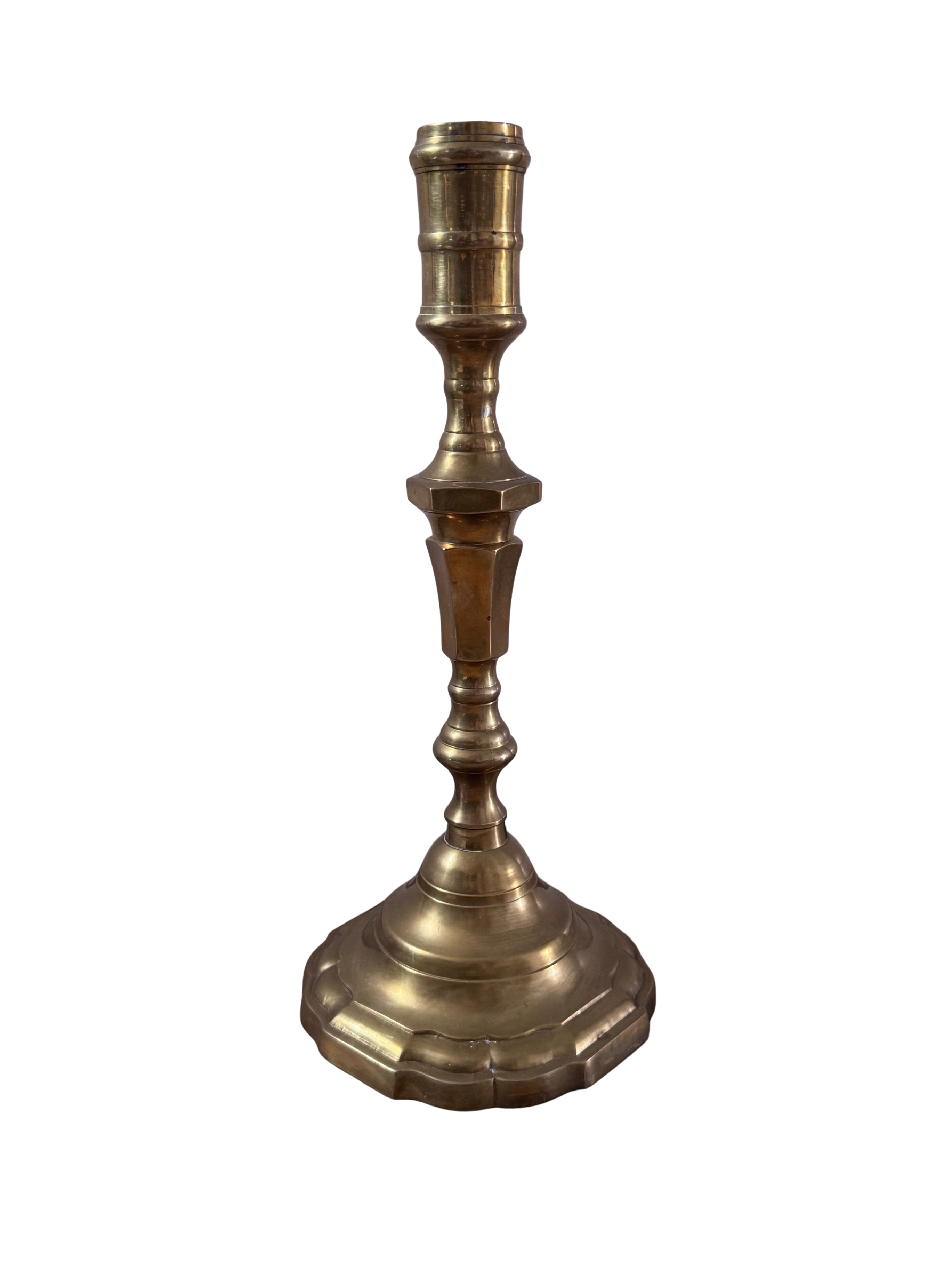 Brass Candlestick