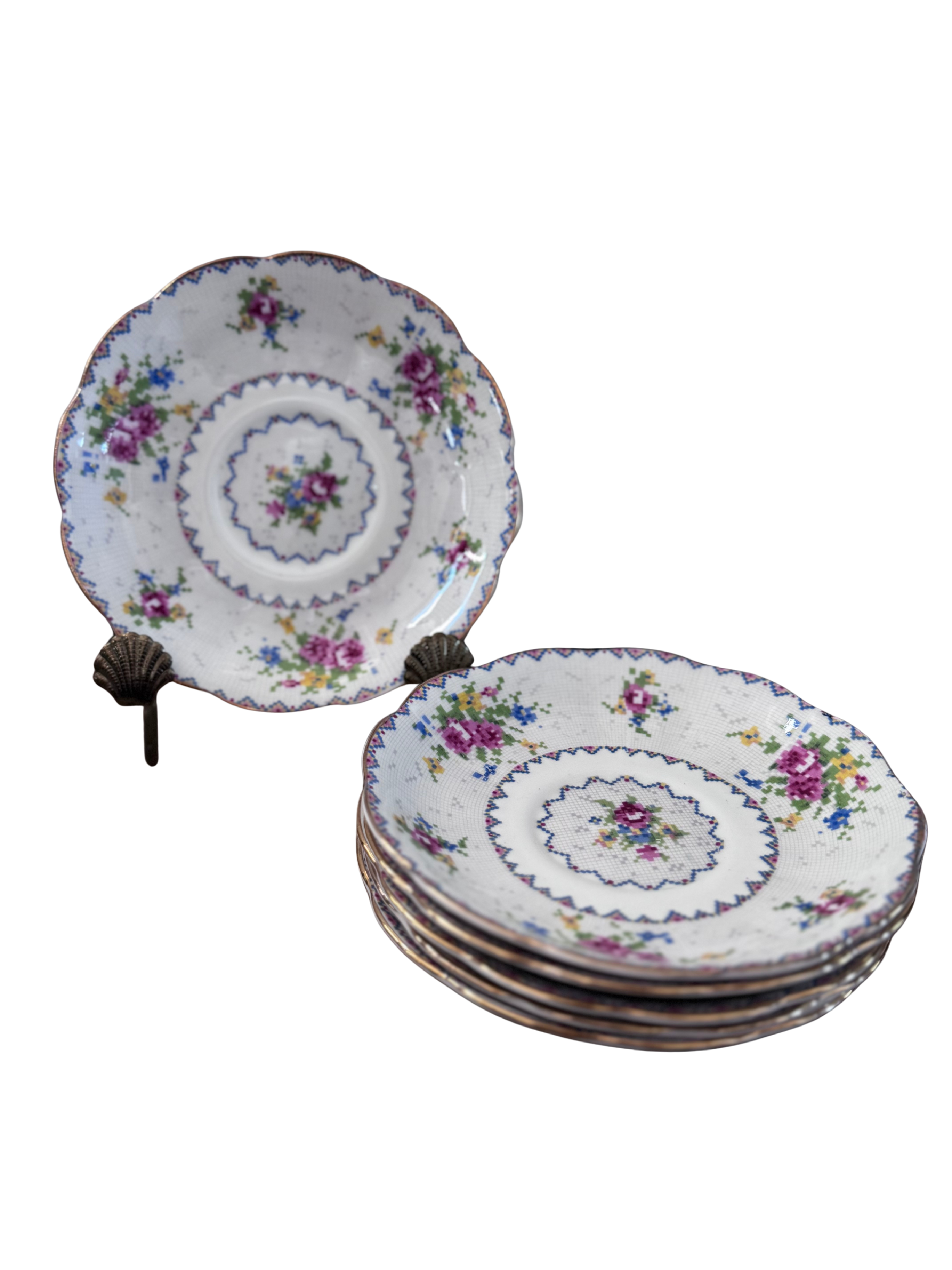 Royal Albert Bone China Saucers
