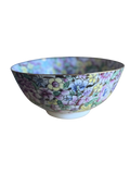 10" Mille Fleur hand painted bowl